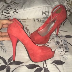 Woman’s heels